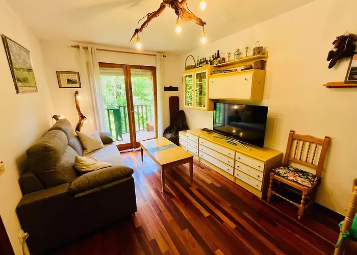 El Refugio De La Ardilla, Apartamento Canfranc-Estacion