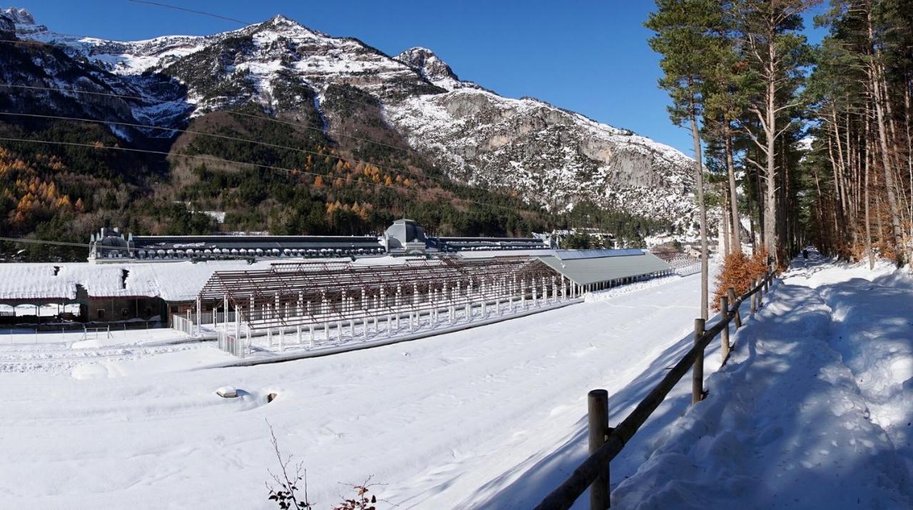 Apartment El Refugio De La Ardilla, Canfranc-estacion